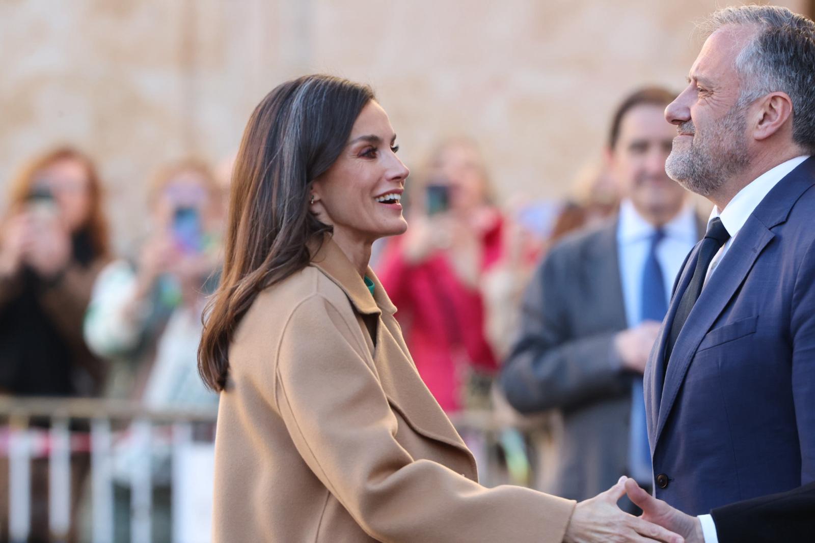 La Reina llega a Salamanca para participar en el Tour del Talento 2024