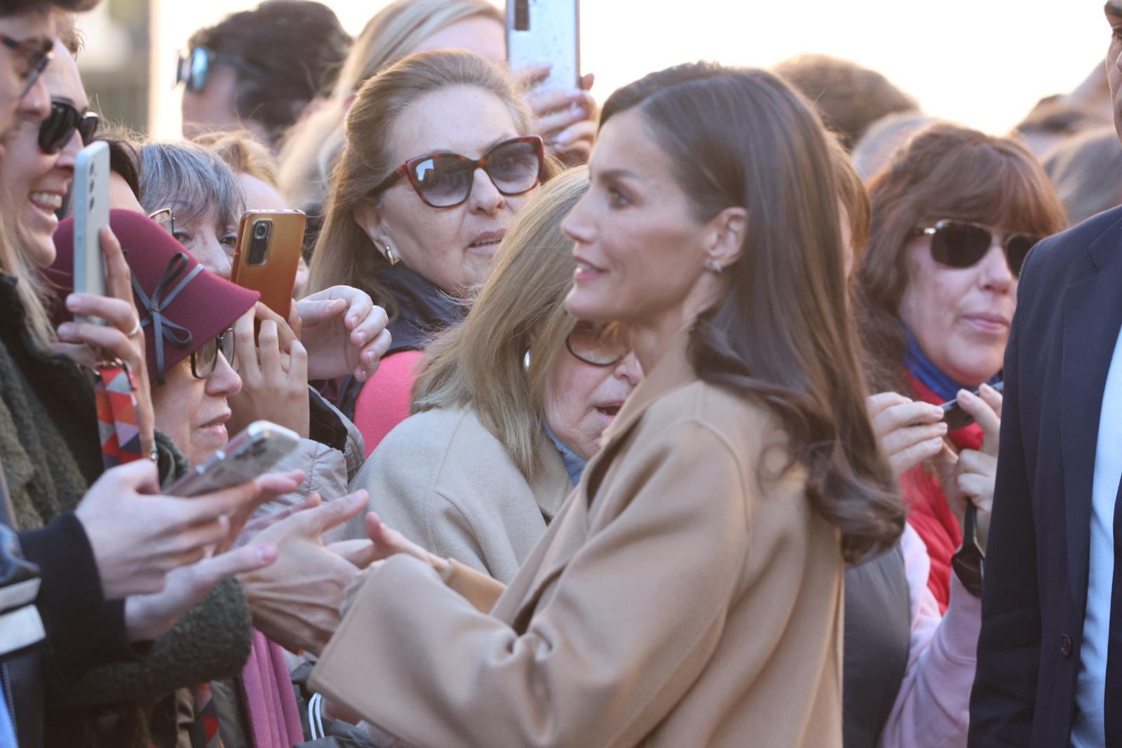 La Reina llega a Salamanca para participar en el Tour del Talento 2024