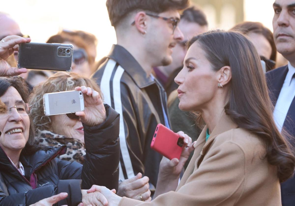 La Reina llega a Salamanca para participar en el Tour del Talento 2024