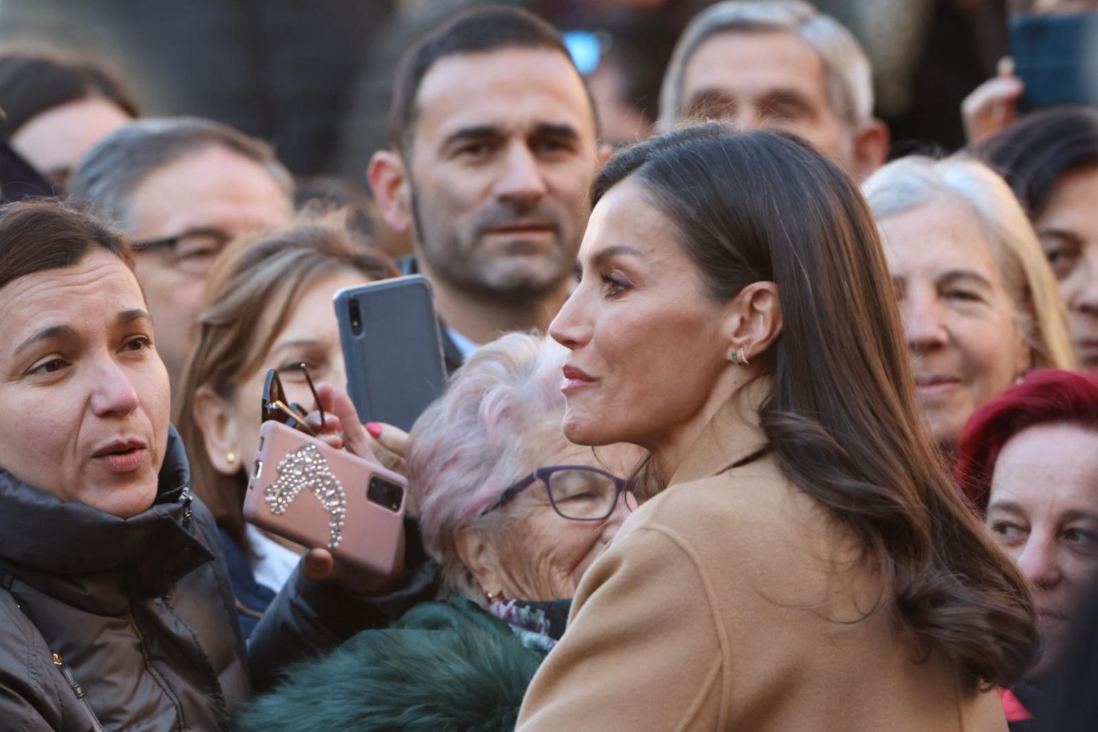 La Reina llega a Salamanca para participar en el Tour del Talento 2024