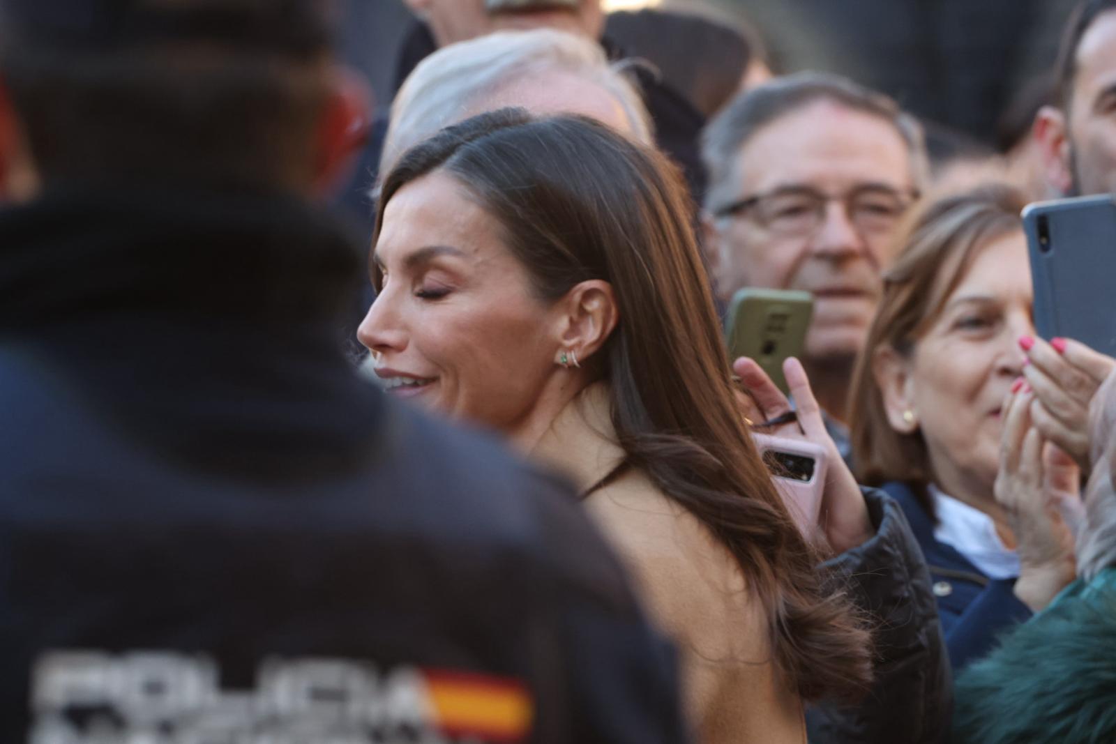 La Reina llega a Salamanca para participar en el Tour del Talento 2024