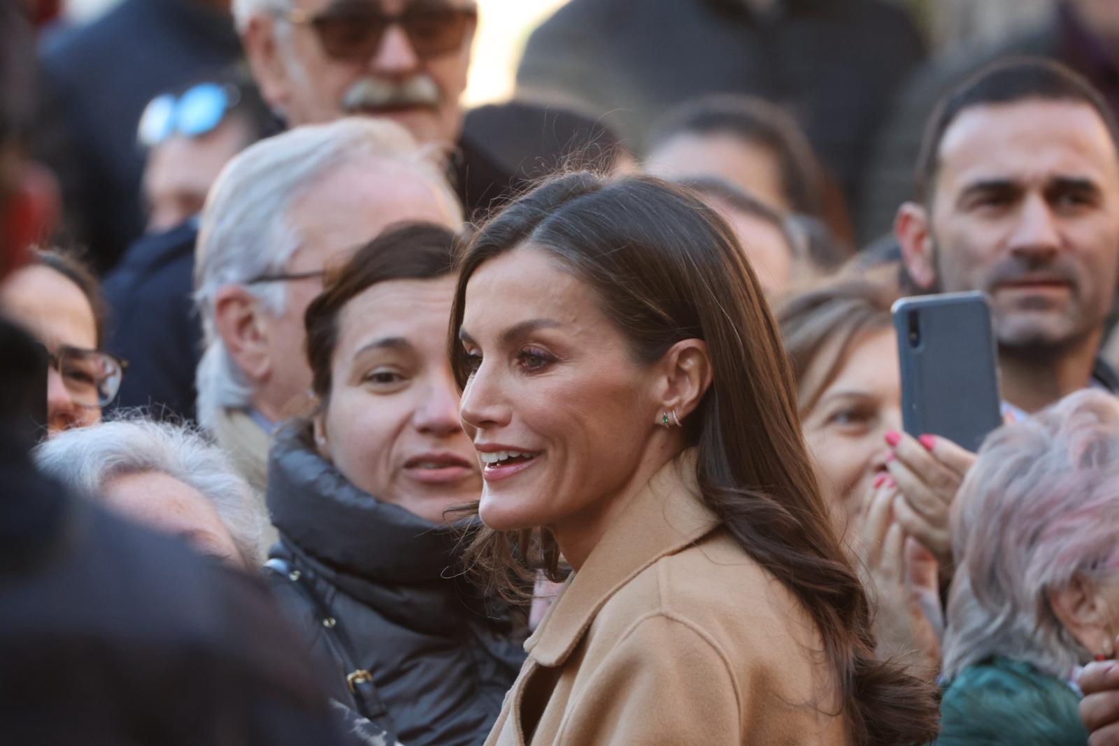 La Reina llega a Salamanca para participar en el Tour del Talento 2024