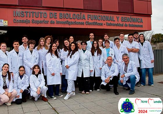 La Universidad de Salamanca pone en marcha, bajo la coordinación del Instituto de Biología Funcional y Genómica, 'MicroMundo'.
