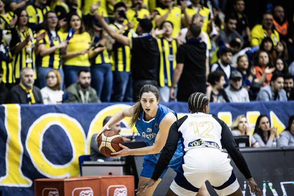 Las imágenes del Fenerbahce-Avenida de los cuartos de la Euroliga