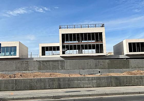 Lugar en el que irá ubicado el nuevo Mercadona de Vistahermosa.