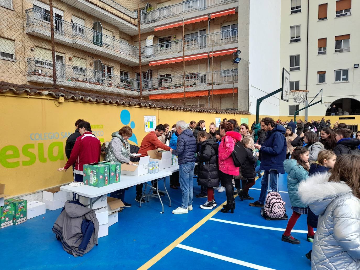 Salamanca celebra la Operación Bocata