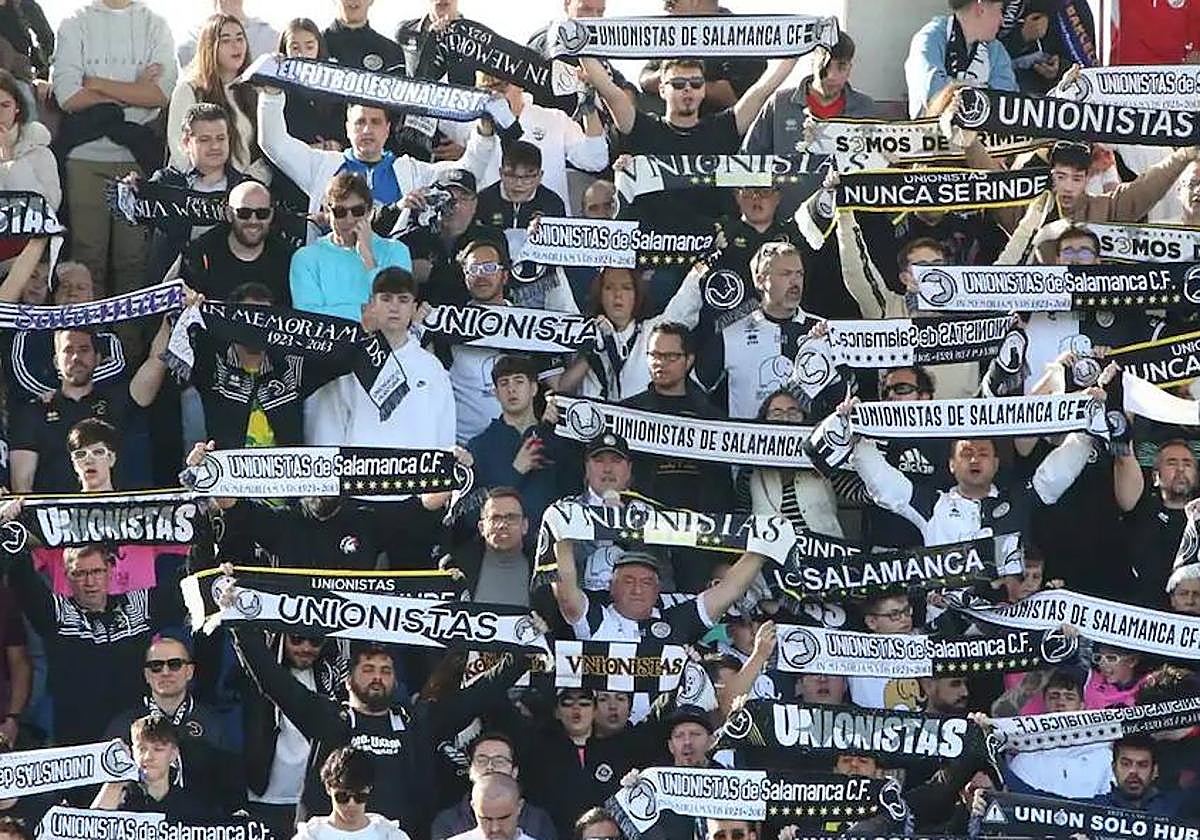 Seguidores de Unionistas.