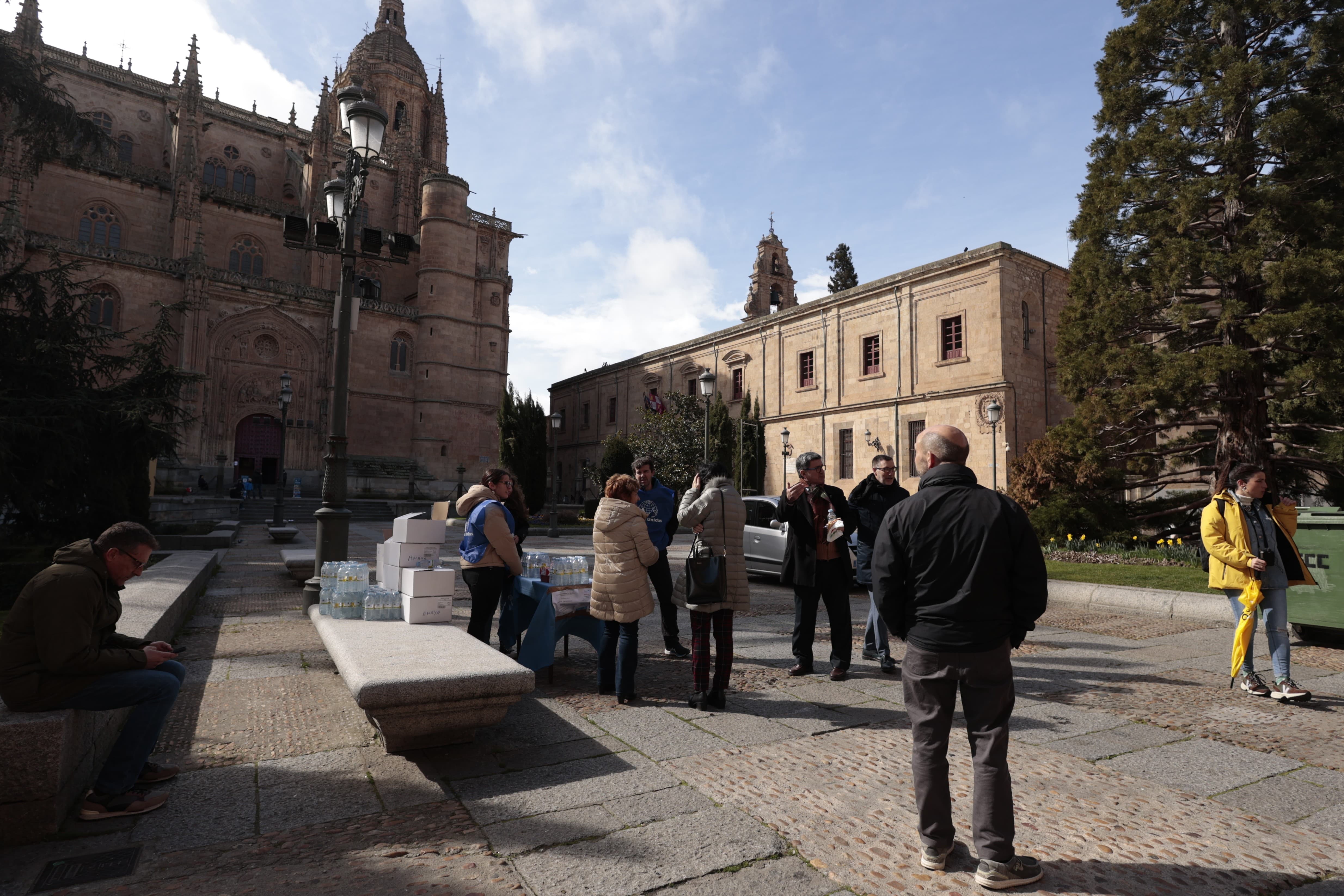 Salamanca celebra la Operación Bocata