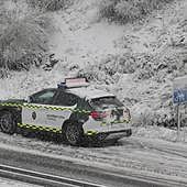 Aviso por hasta 10 centímetros de nieve este sábado en Salamanca
