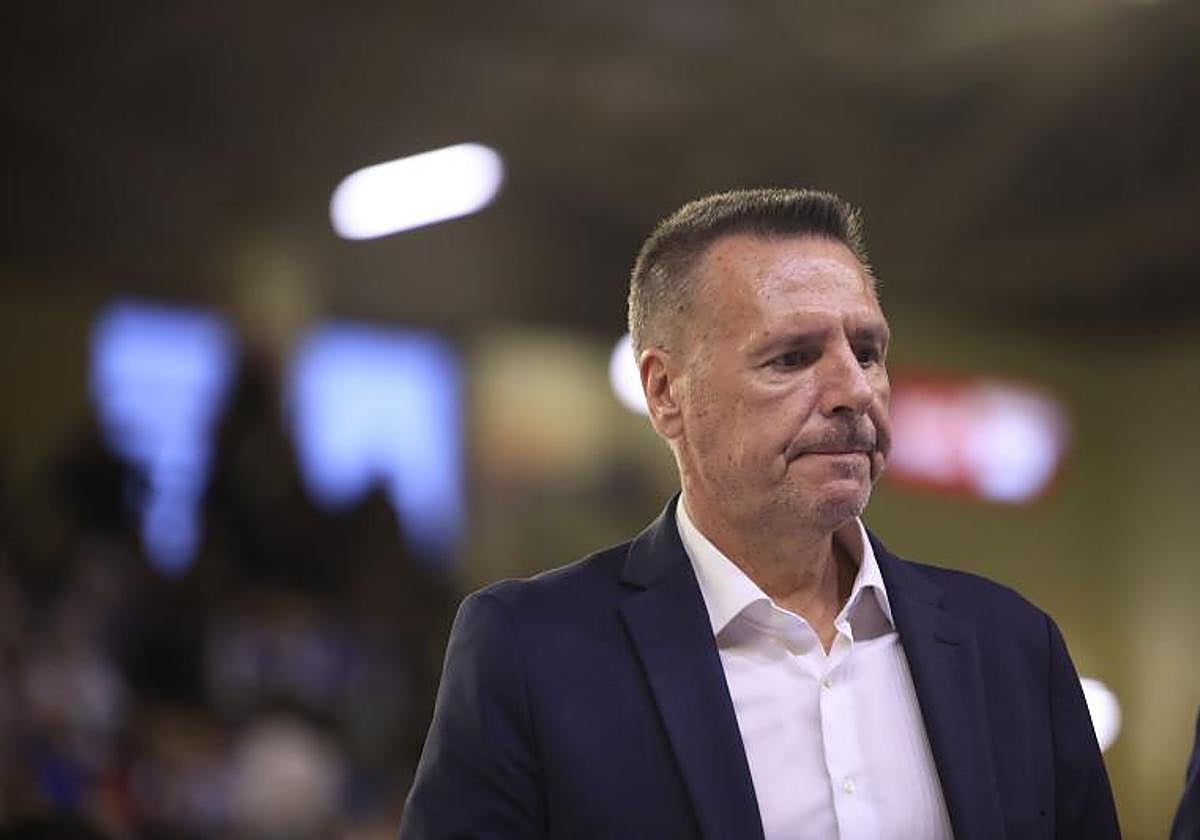 Nacho Martínez, entrenador del CB Avenida.