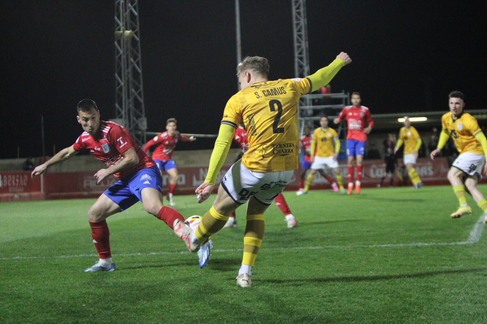 Unionistas empata (0-0) en Tarazona y duerme octavo en la clasificación