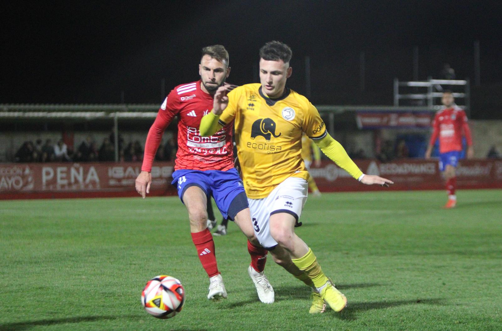 Unionistas empata (0-0) en Tarazona y duerme octavo en la clasificación