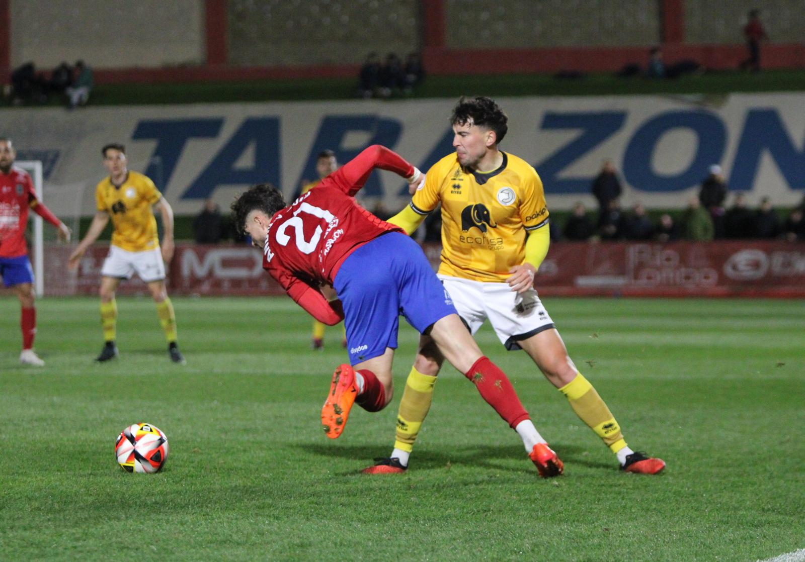 Unionistas empata (0-0) en Tarazona y duerme octavo en la clasificación