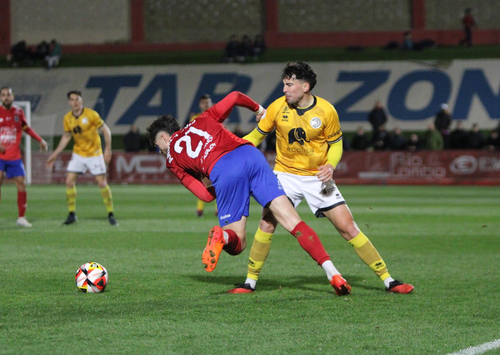Unionistas empata (0-0) en Tarazona y duerme octavo en la clasificación