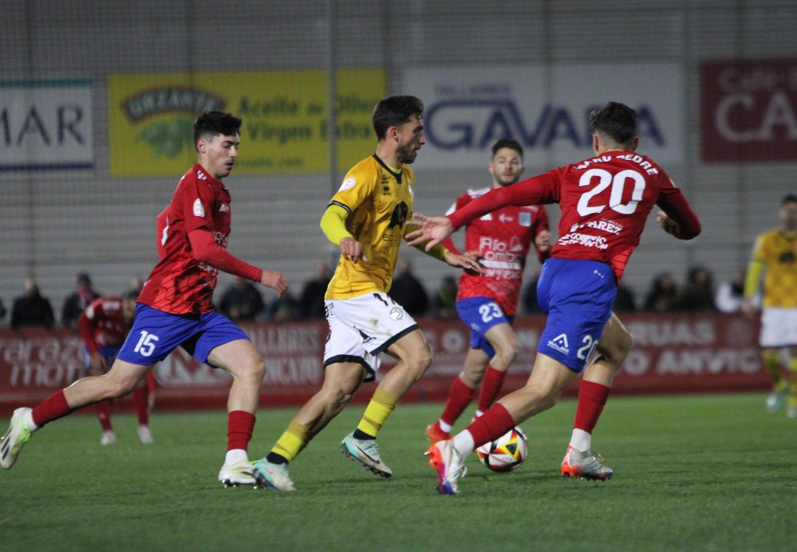 Unionistas empata (0-0) en Tarazona y duerme octavo en la clasificación