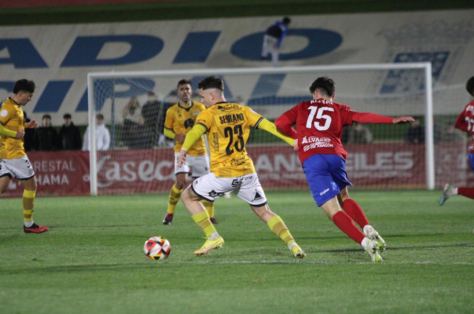 Unionistas empata (0-0) en Tarazona y duerme octavo en la clasificación