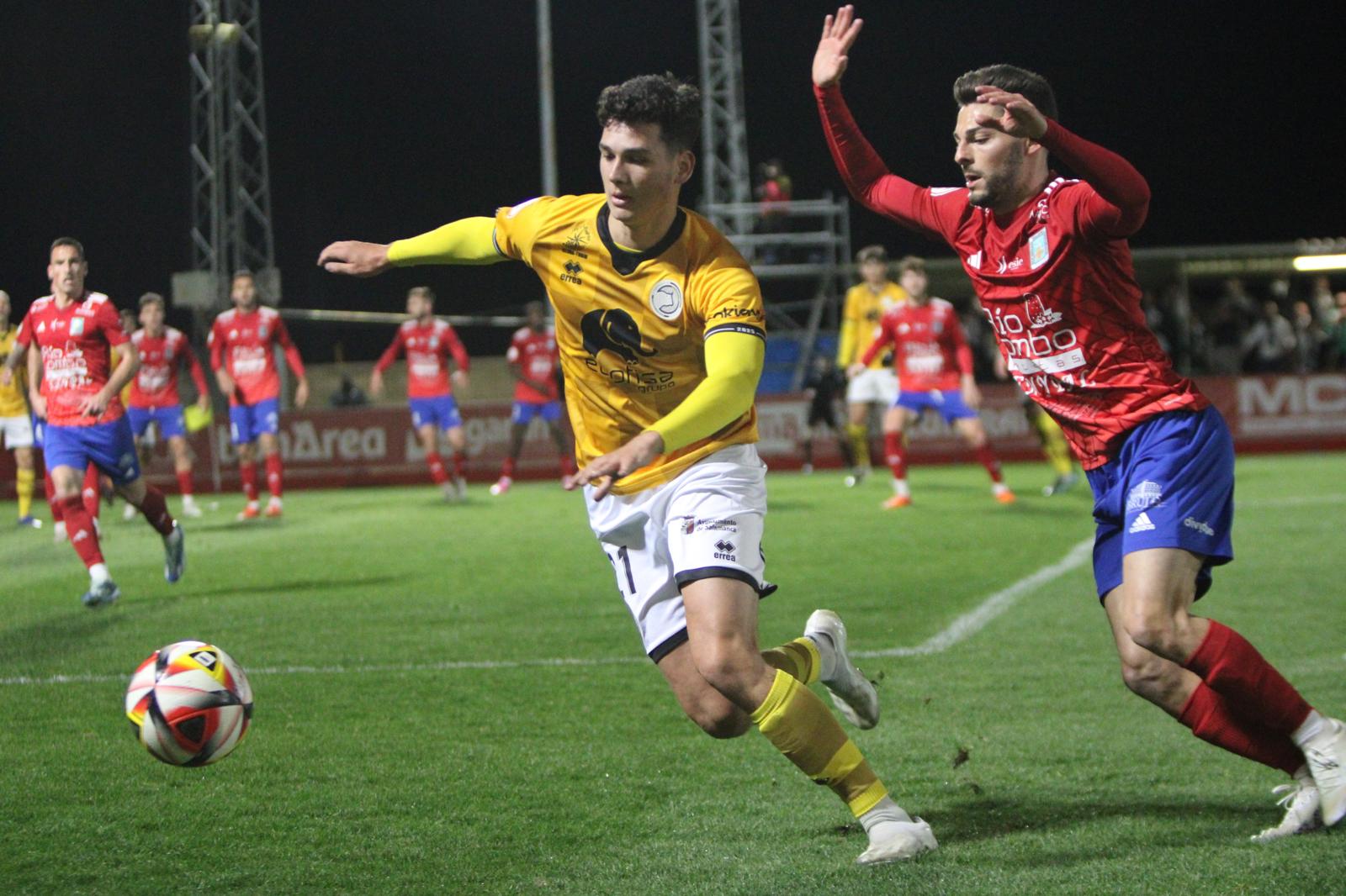 Unionistas empata (0-0) en Tarazona y duerme octavo en la clasificación