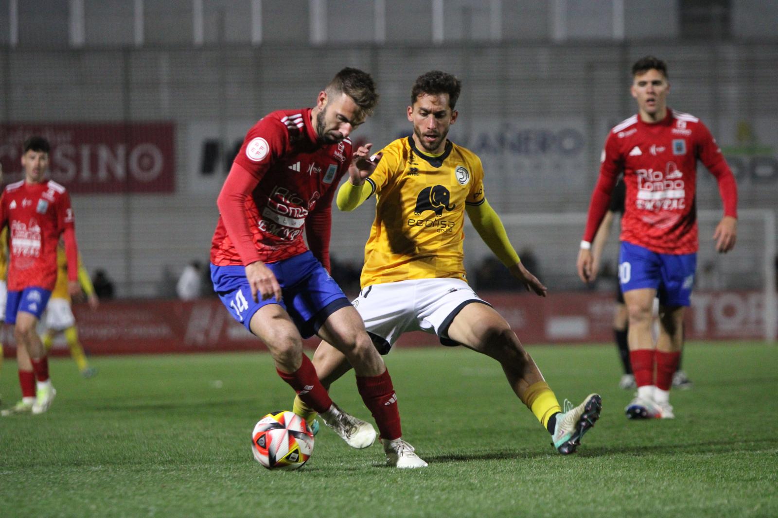 Unionistas empata (0-0) en Tarazona y duerme octavo en la clasificación