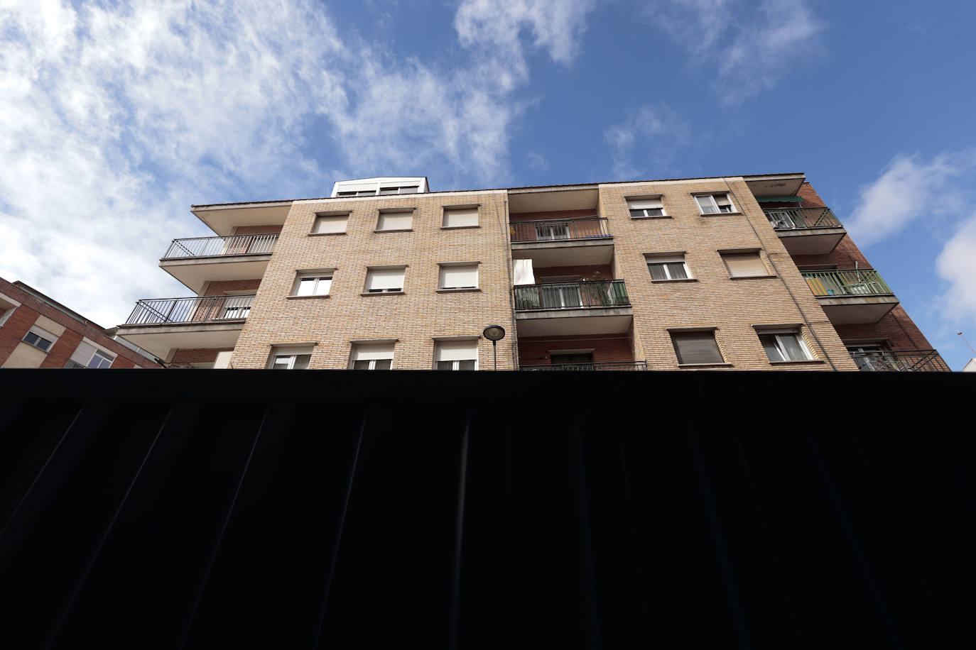 Las interminables obras de la carretera de Ledesma