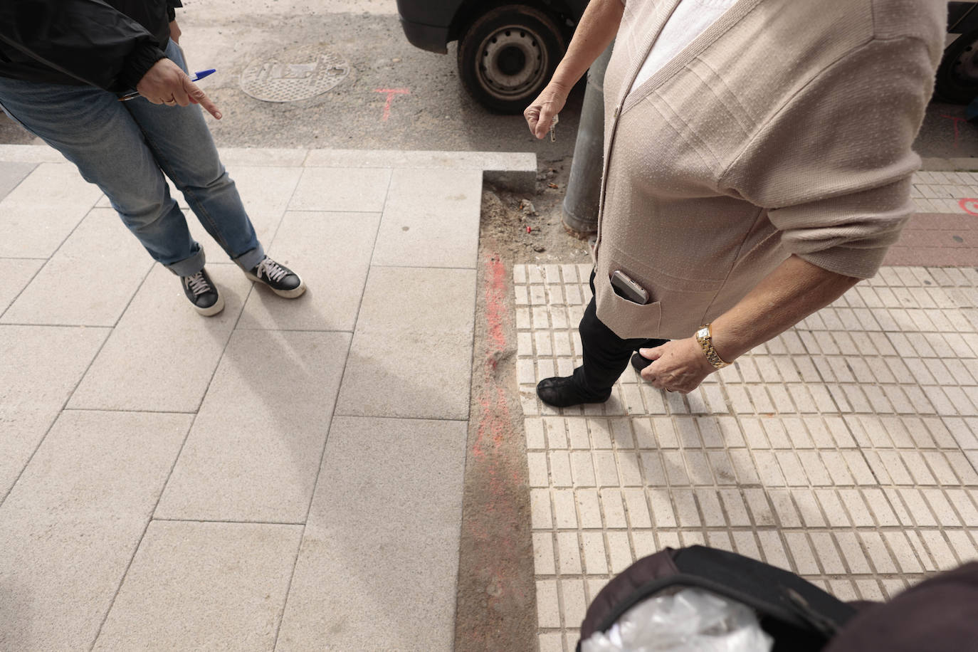 Las interminables obras de la carretera de Ledesma