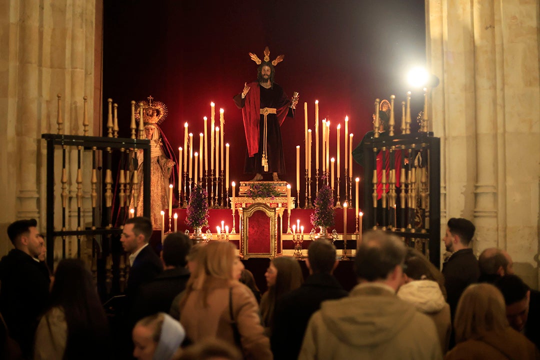 La Cuaresma salmantina despliega toda su artillería «pre-semanasantera»