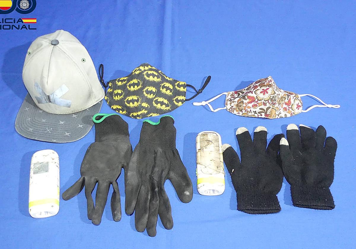 Detenidos cuando pretendían robar en un Punto Limpio en Salamanca