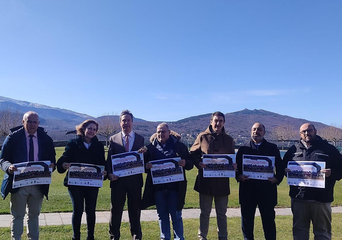 Presentación del Campeonato de Castilla y León en Edad Escolar y universitario de campo a través