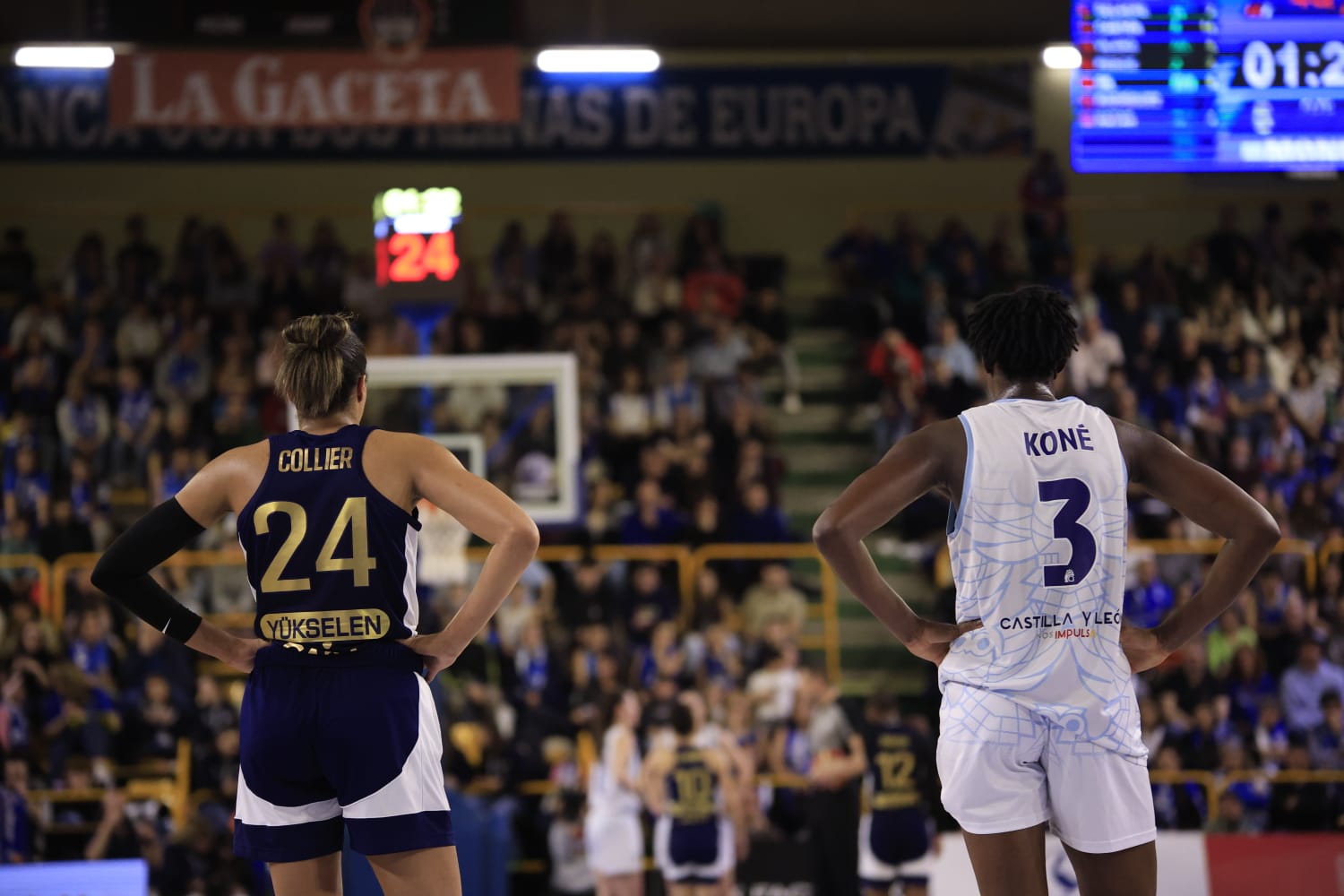 Un soberbio Würzburg brilla en la noche europea