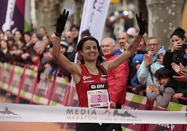 Gema Martín, ganadora de 2023 y gran dominadora de la prueba.