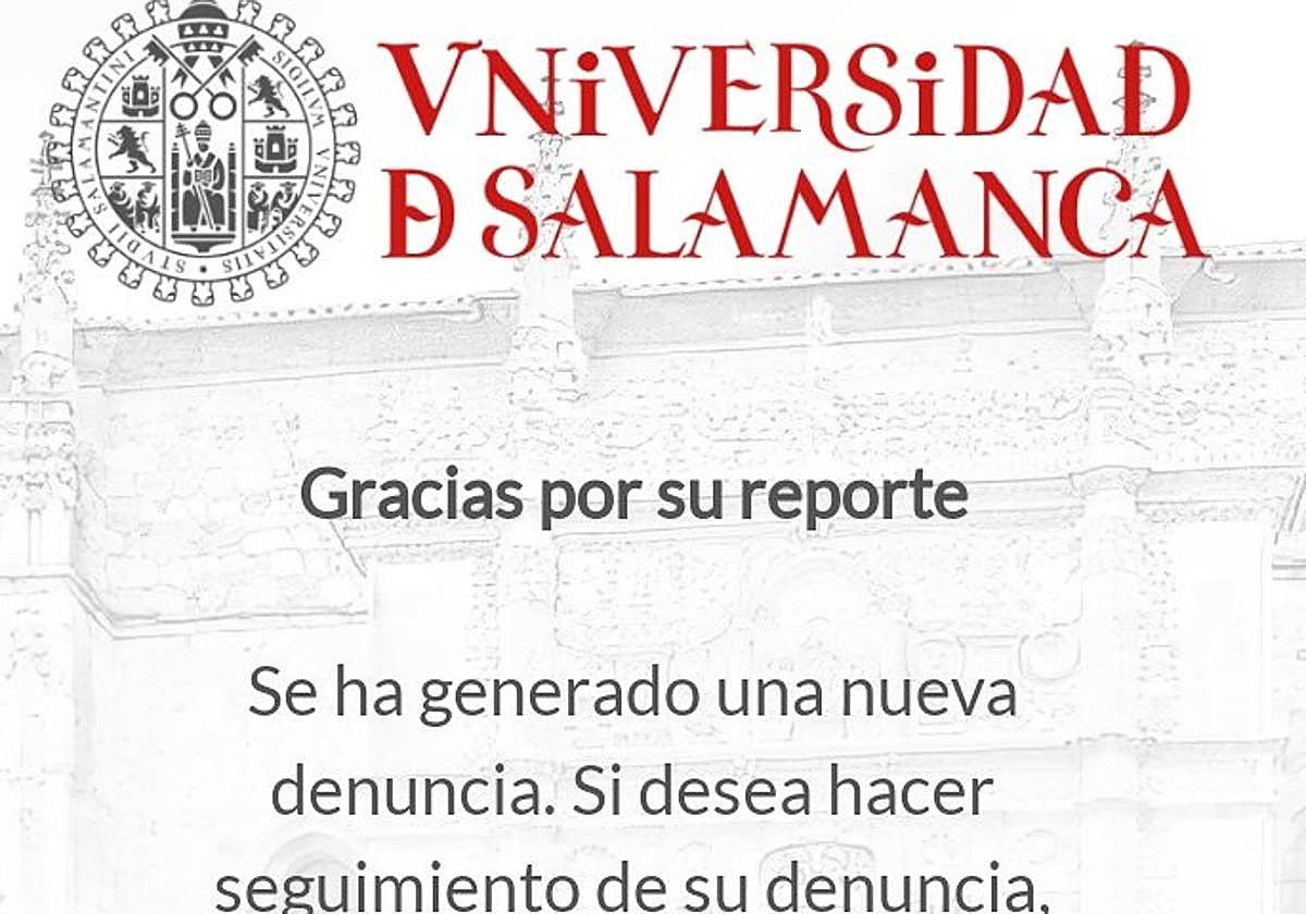 Apercibido un estudiante de la Usal por comentarios en redes sobre el incendio de Valencia y el hijo fallecido de Cañizares