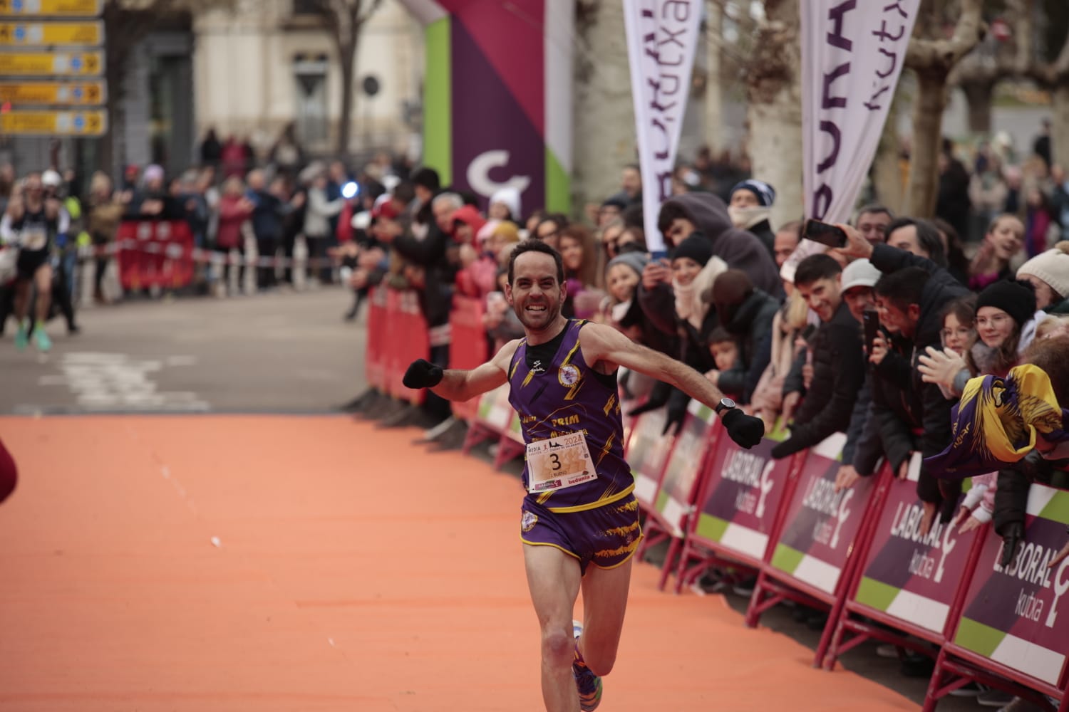 Victorias salmantinas en la Media Maratón de Salamanca