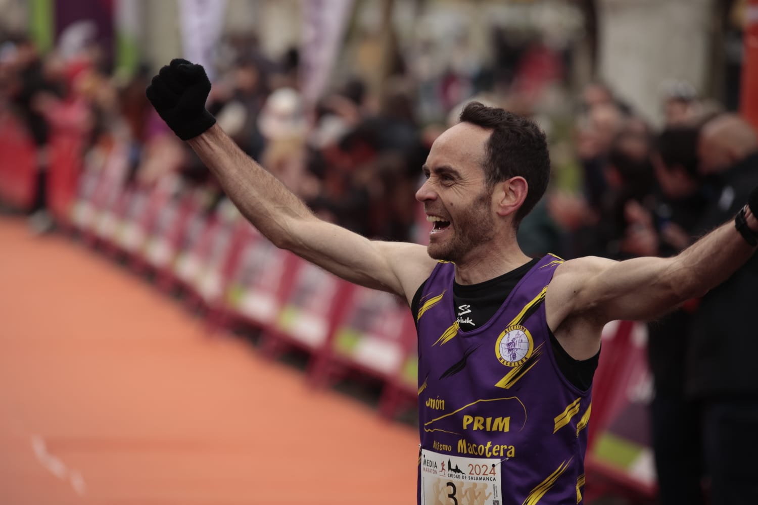 Victorias salmantinas en la Media Maratón de Salamanca