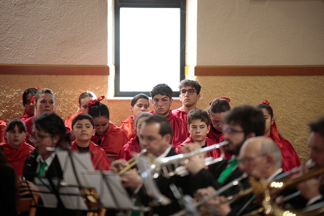 Las notas solidarias de la Semana Santa salmantina
