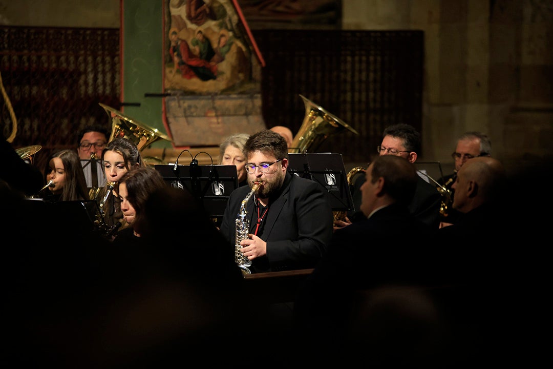 Las notas solidarias de la Semana Santa salmantina
