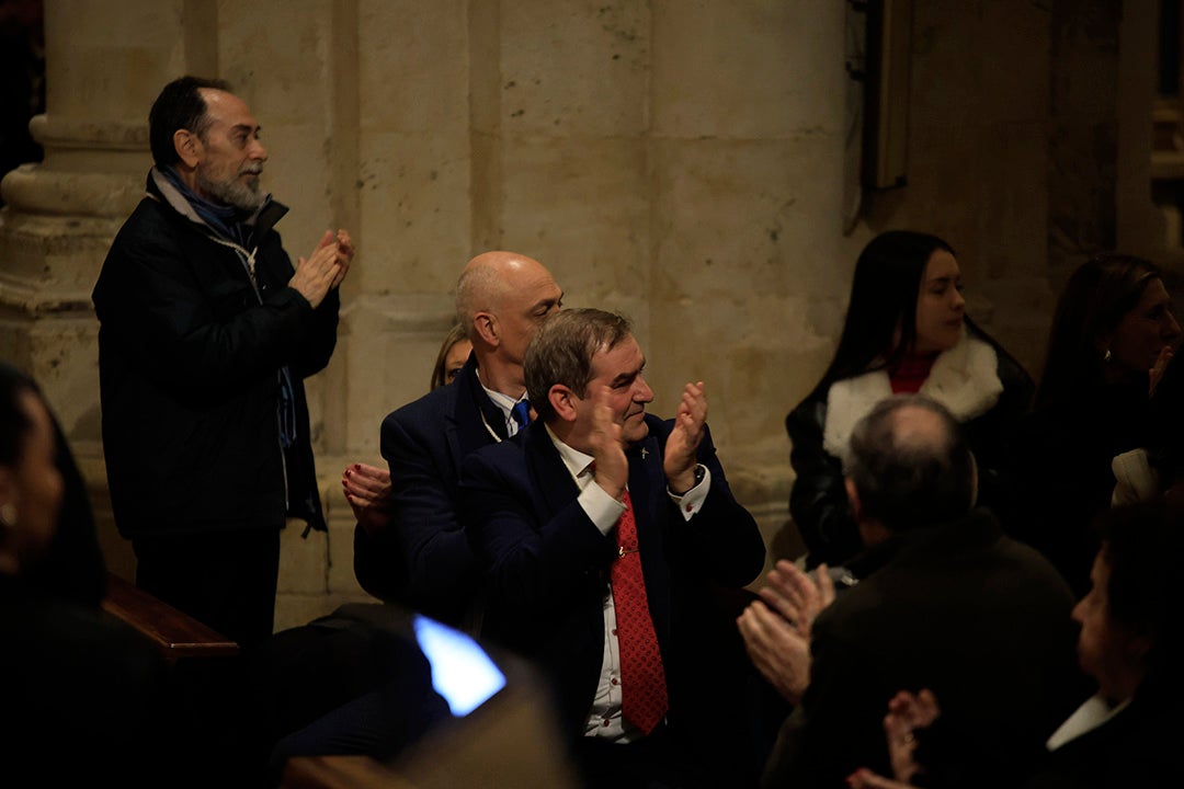 Las notas solidarias de la Semana Santa salmantina