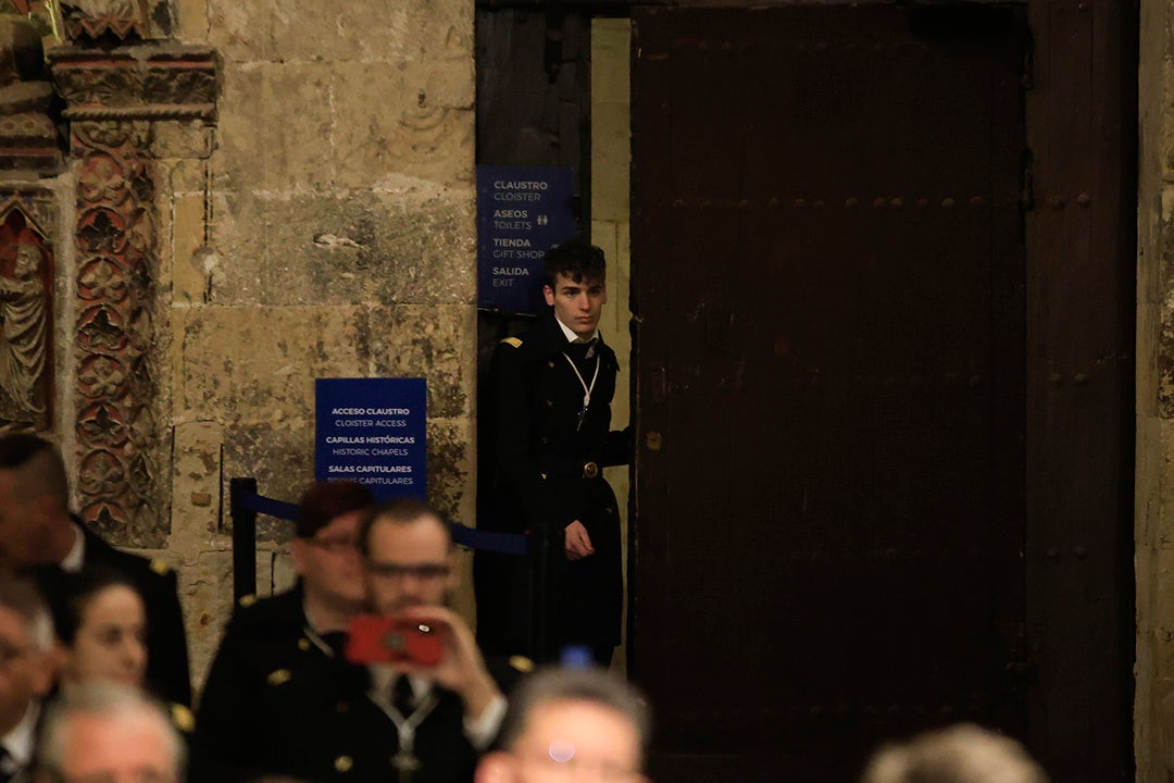 Las notas solidarias de la Semana Santa salmantina