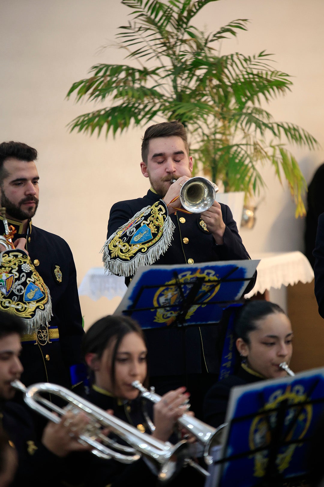 Las notas solidarias de la Semana Santa salmantina