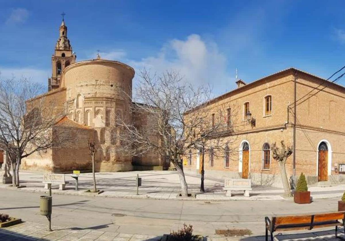 Iglesia de Rágama.