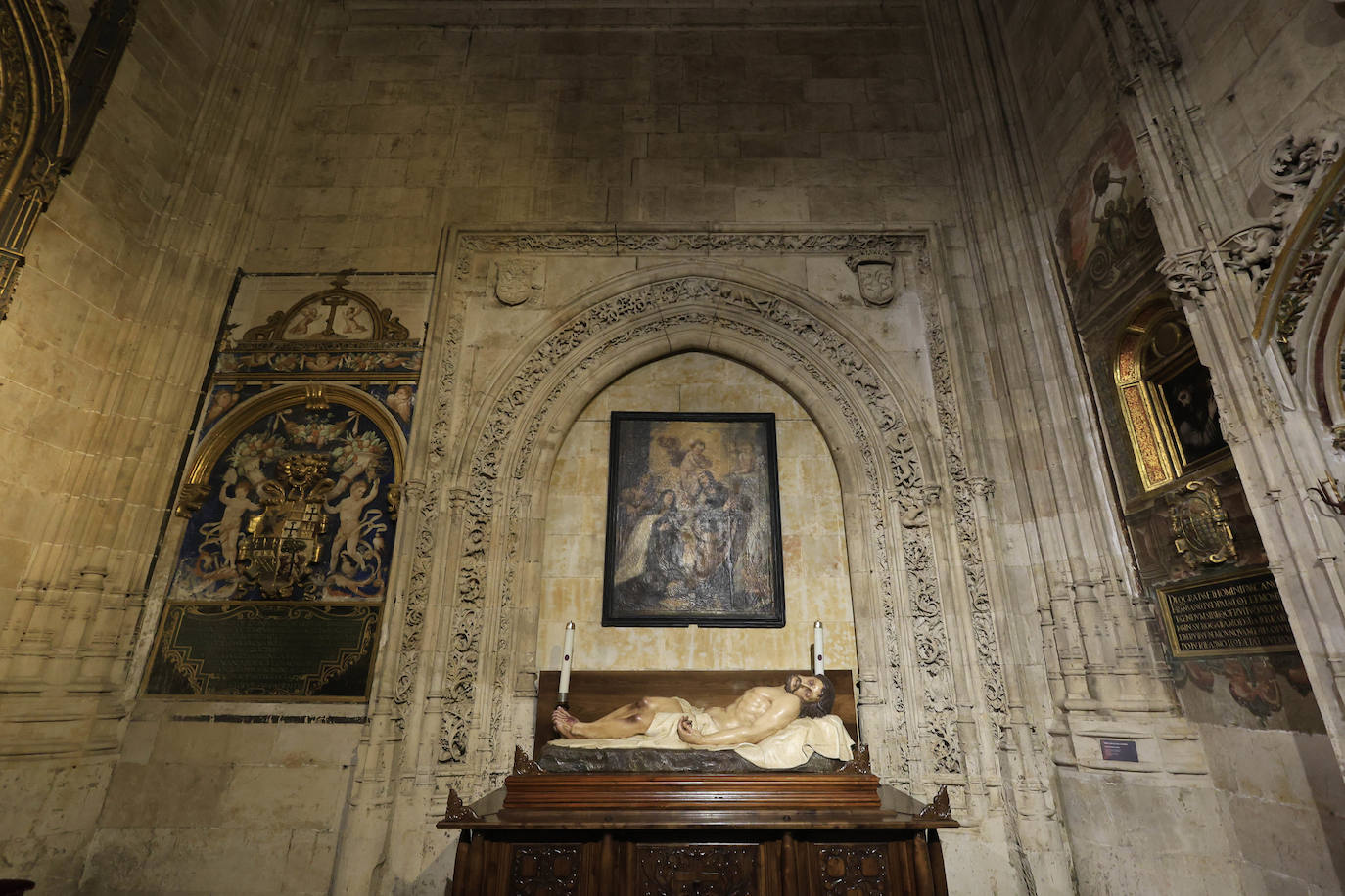El Cristo Yacente de la Misericordia y de la Agonía Redentora en imágenes