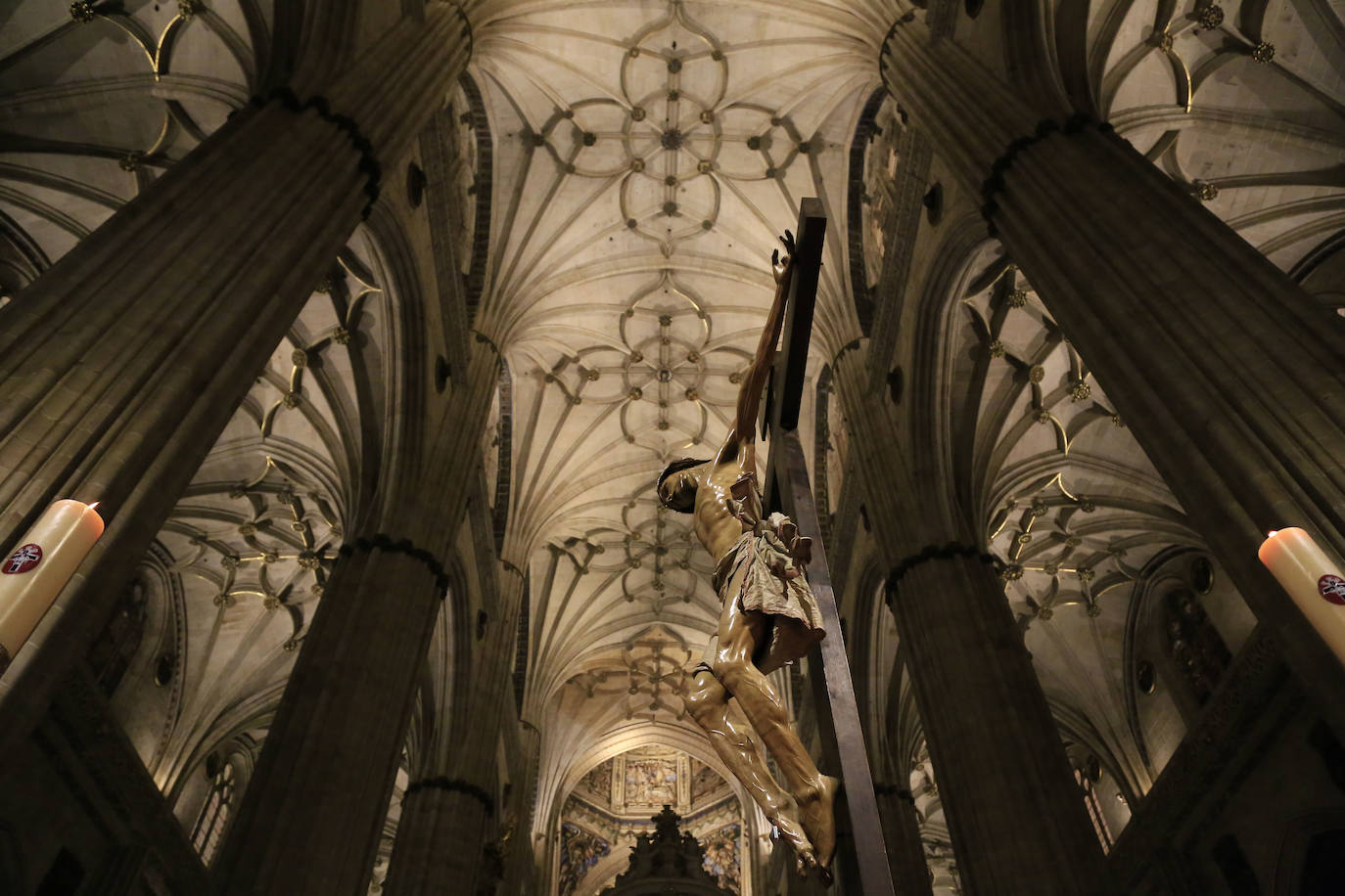 El Cristo Yacente de la Misericordia y de la Agonía Redentora en imágenes