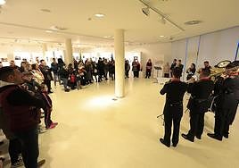 La Agrupación Musical María Santísima de la Esperanza