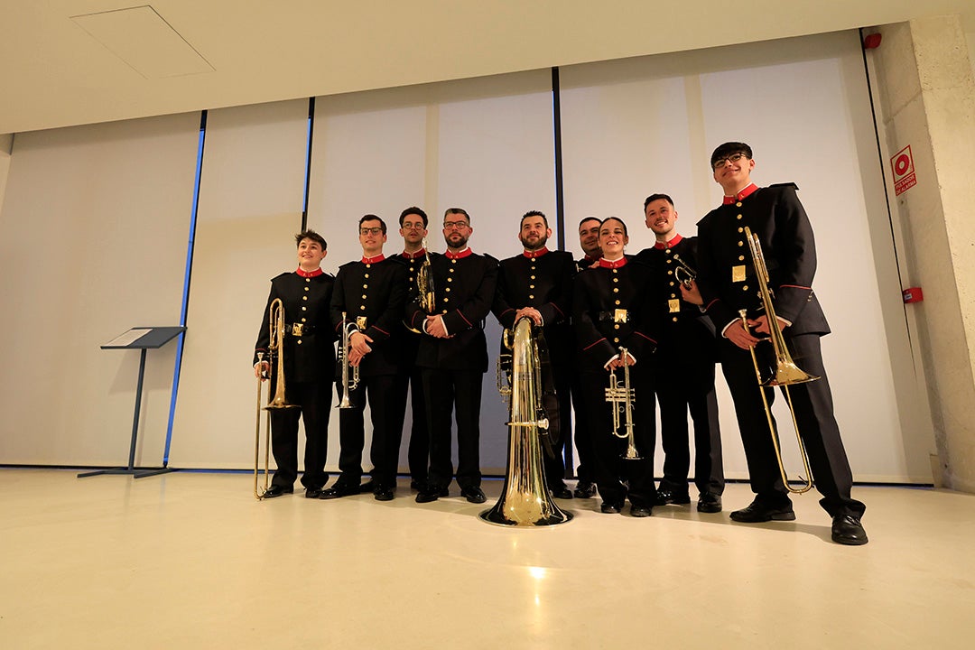 La Agrupación Musical María Santísima de la Esperanza