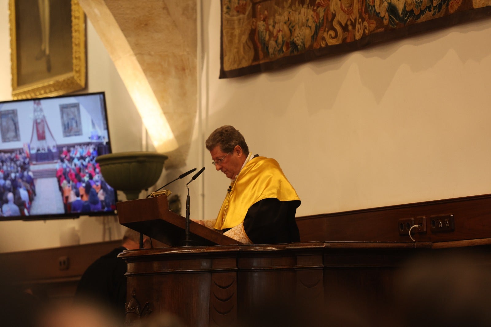 Honoris Causa para Miguel de Unamuno en la USAL