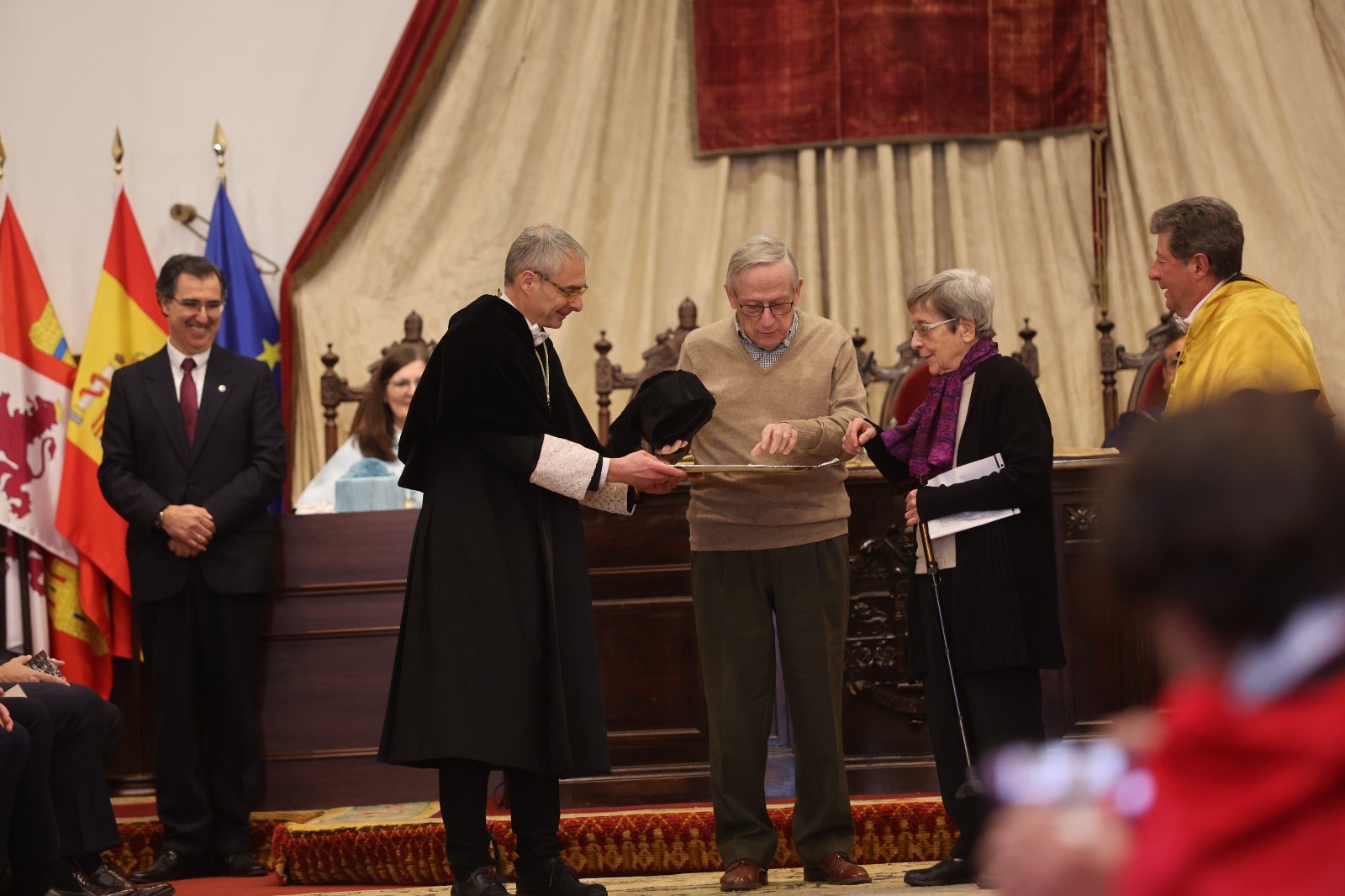 Honoris Causa para Miguel de Unamuno en la USAL