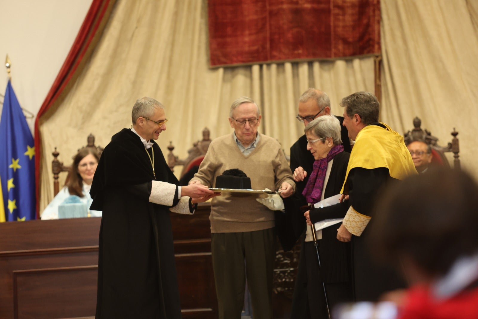 Honoris Causa para Miguel de Unamuno en la USAL