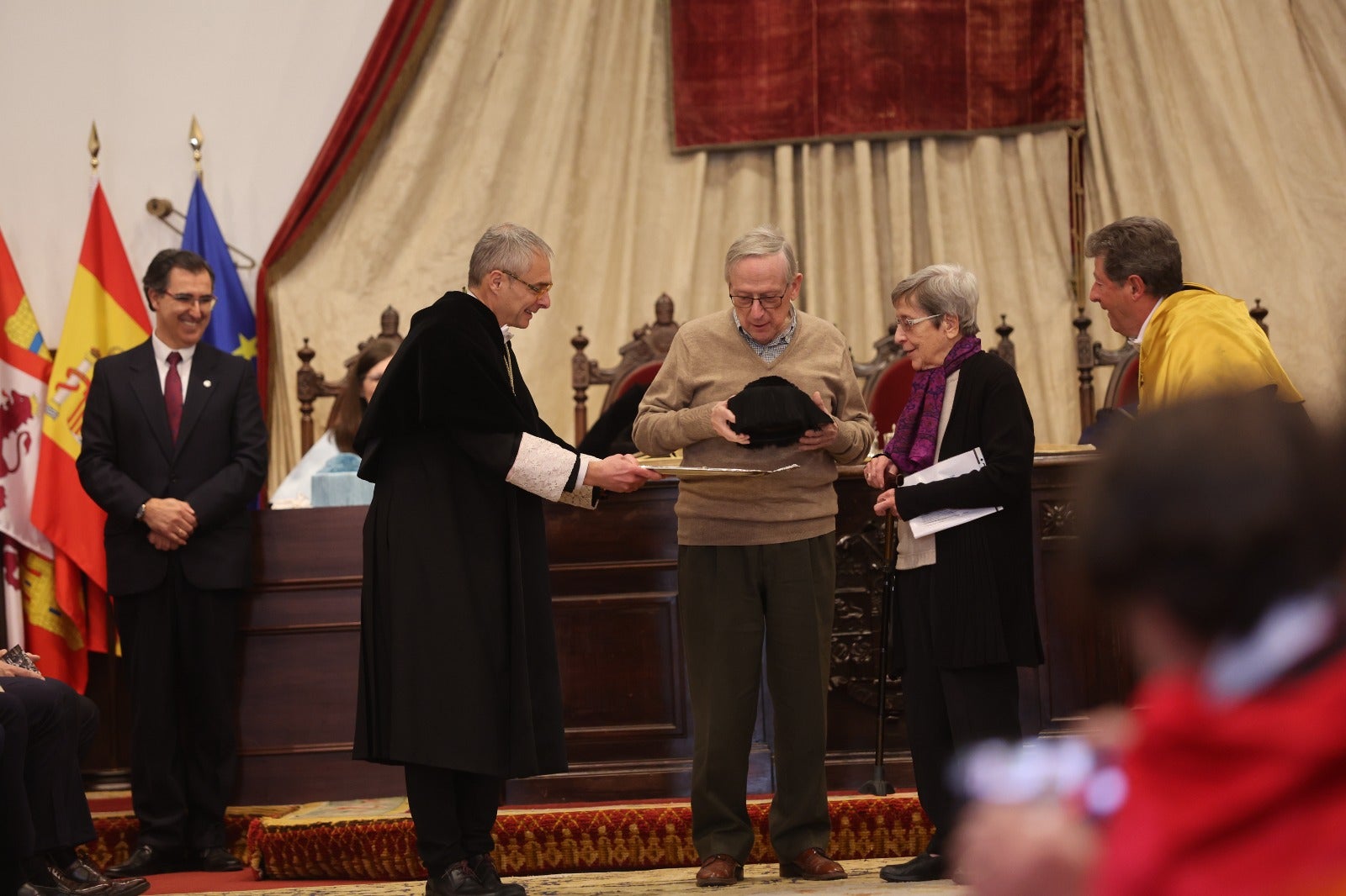 Honoris Causa para Miguel de Unamuno en la USAL