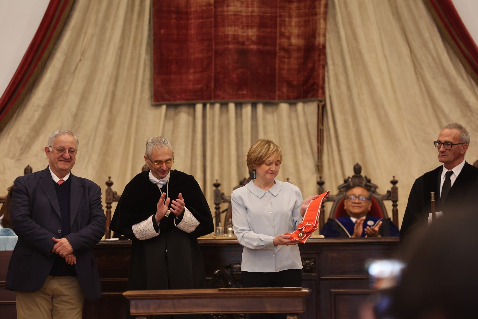 Honoris Causa para Miguel de Unamuno en la USAL