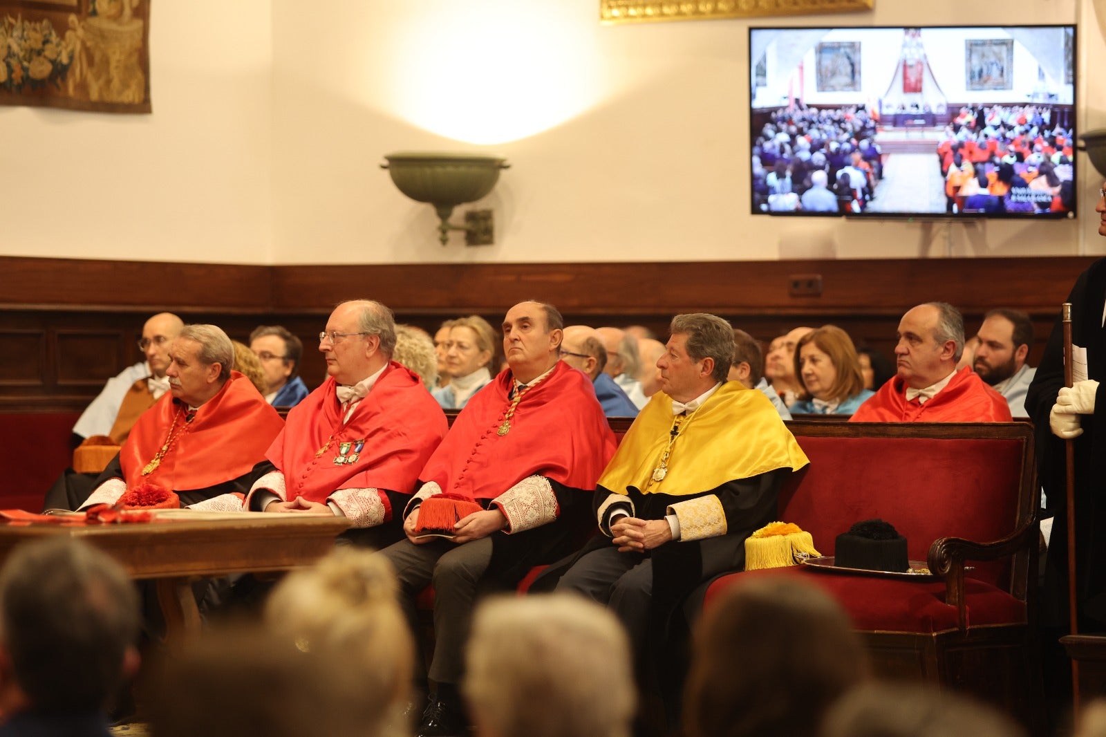 Honoris Causa para Miguel de Unamuno en la USAL