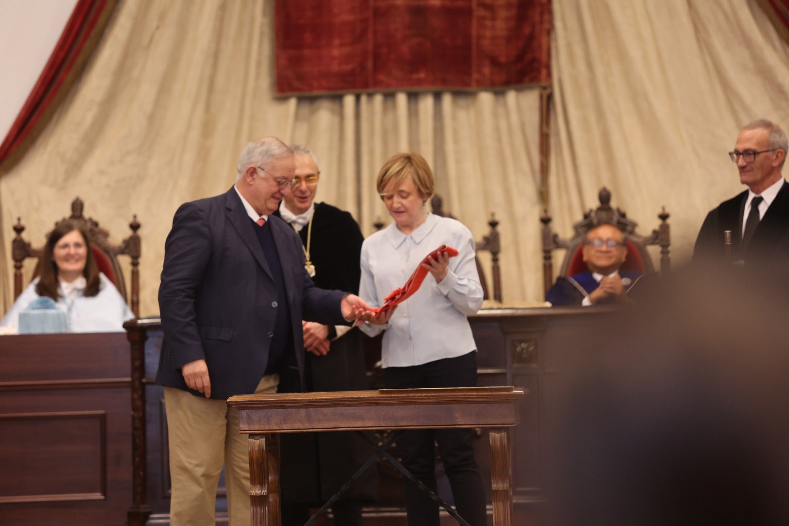 Honoris Causa para Miguel de Unamuno en la USAL