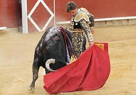 El Juli toreando.